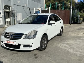 2014 Nissan Almera III (G15), белый, 950000 рублей, вид 1