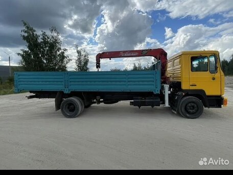 1995 MAN 14, жёлтый, 2900000 рублей, вид 3