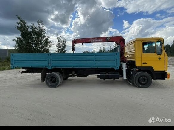 1995 MAN 14, жёлтый, 2900000 рублей - вид 2