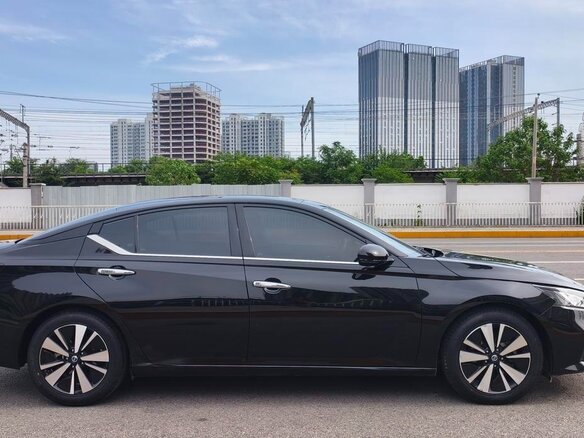 2022 Nissan Altima VI (L34), чёрный, 1720000 рублей - вид 2