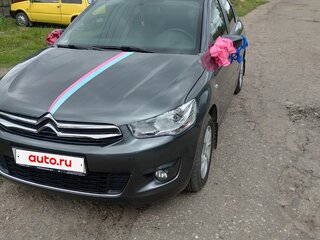 2013 Citroen C-Elysee I, серый, 900000 рублей, вид 1