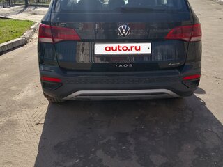 2021 Volkswagen Taos I, чёрный, 2450000 рублей, вид 1