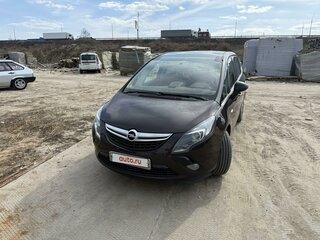 2012 Opel Zafira C, коричневый, 930000 рублей, вид 1