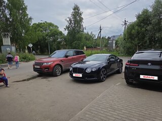2014 Land Rover Range Rover Sport II, красный, 2490000 рублей, вид 2