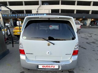 2002 Suzuki Wagon R Solio II, серебристый, 240000 рублей, вид 3