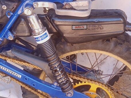 1986 Honda TL 125 S, синий, 250000 рублей, вид 4