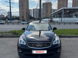 2007 Infiniti EX35 I (J50), чёрный, 1660000 рублей, вид 2