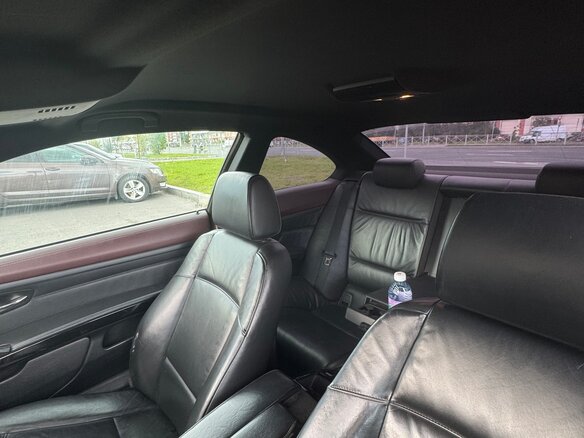 2007 BMW 3 серии 325i V (E90/E91/E92/E93), чёрный, 859000 рублей - вид 18