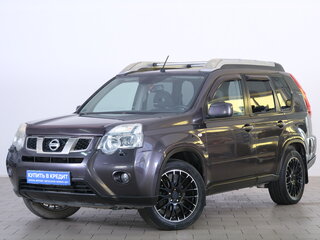 2012 Nissan X-Trail II Рестайлинг, серый, 1279000 рублей, вид 3