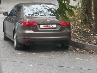2013 Volkswagen Jetta VI, коричневый, 990000 рублей, вид 1