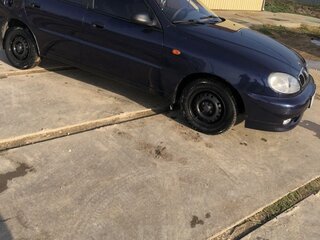 2004 Daewoo Sens I, синий, 265000 рублей, вид 3