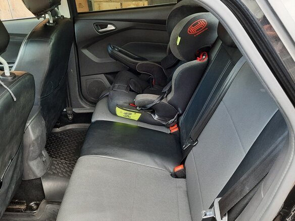2014 Ford Focus III, чёрный, 1100000 рублей - вид 19