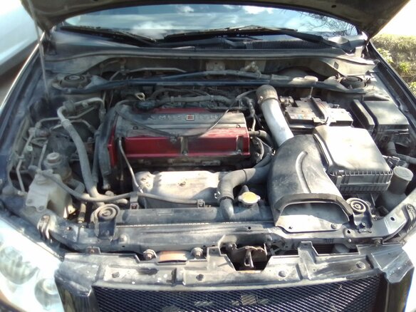 2005 Mitsubishi Lancer Evolution VIII, чёрный, 2890000 рублей - вид 8