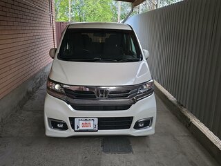 2017 Honda N-WGN I Рестайлинг, белый, 1200000 рублей, вид 1