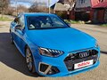 2020 Audi A4 45 TFSI V (B9) Рестайлинг, голубой, 3500000 рублей - вид 6