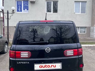 2008 Nissan Lafesta I, чёрный, 600000 рублей, вид 4