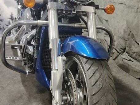 2004 Suzuki Marauder VZ 1600, синий, 700000 рублей, вид 2