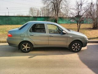 2011 Fiat Albea I Рестайлинг, зелёный, 295000 рублей, вид 3