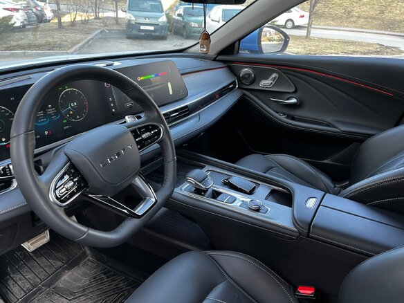 2023 Chery Arrizo 8, голубой, 2300000 рублей - вид 3
