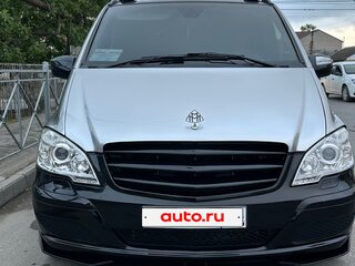 2007 Mercedes-Benz Viano Long L2 I (W639), чёрный, 1999999 рублей, вид 3