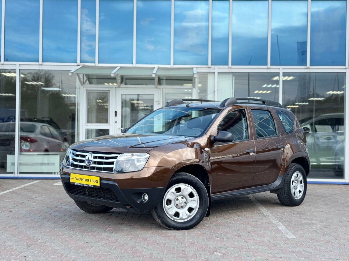 Открыть фотографии: Renault Duster I