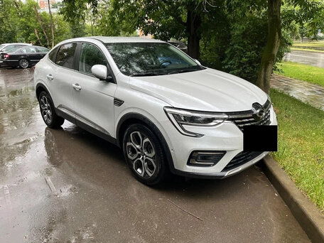 2022 Renault Samsung XM3, белый, 1850000 рублей, вид 1