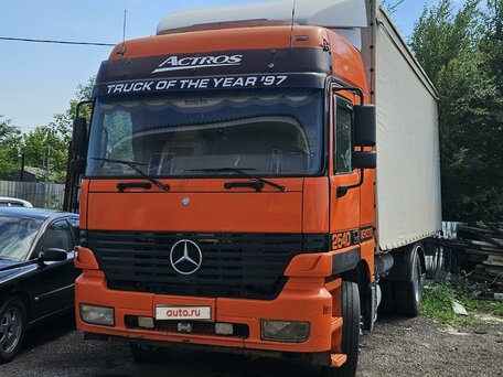 1996 Mercedes-Benz Actros, оранжевый, 2000000 рублей, вид 1