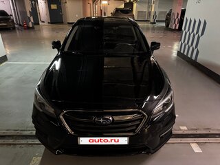 2018 Subaru Legacy VI Рестайлинг, чёрный, 2199000 рублей, вид 4