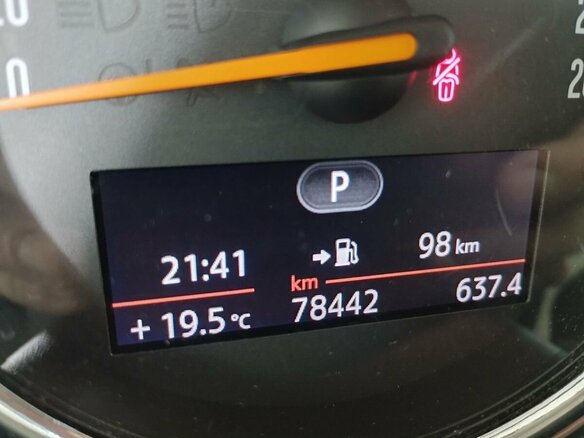 2016 Mini Hatch Cooper S III (F55/F56), голубой - вид 26