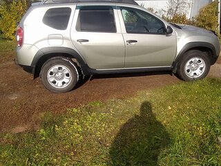 2014 Renault Duster I, бежевый, 1000000 рублей, вид 3