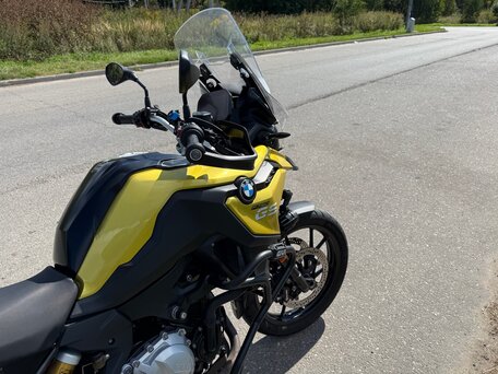 2018 BMW F 750 GS, золотистый, 1050000 рублей, вид 3