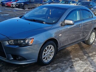 2012 Mitsubishi Lancer X Рестайлинг, серый, 850000 рублей, вид 1