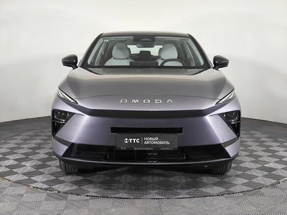 2024 Omoda C5 I Рестайлинг, серебристый - вид 1