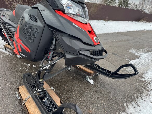 2014 BRP Ski-Doo Summit 800, красный, 1200000 рублей - вид 11