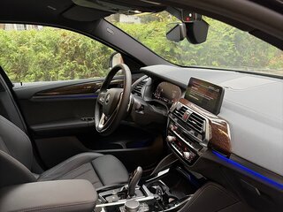 2021 BMW X4 20d II (G02), серый, 6800000 рублей, вид 5