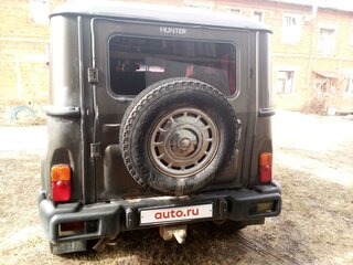2006 УАЗ Хантер 315195, зелёный, 320000 рублей, вид 2