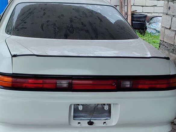 1992 Toyota Mark II VII (X90), белый, 470000 рублей - вид 7