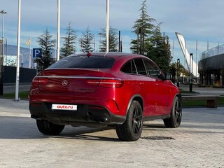 2015 Mercedes-Benz GLE Coupe 350 d I (C292), красный, 3200000 рублей, вид 3