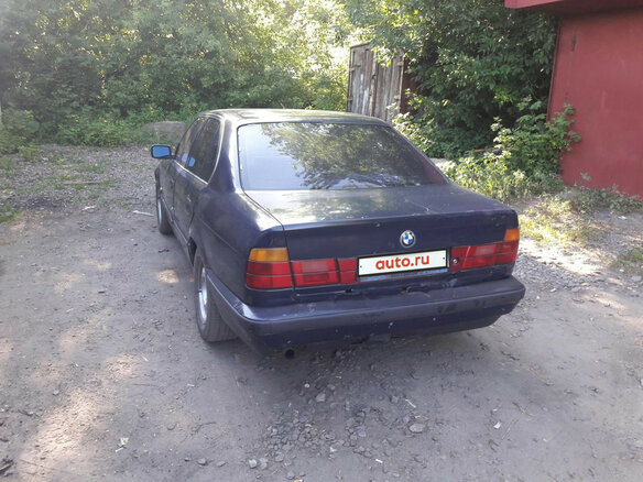 1994 BMW 5 серии 518i III (E34), синий