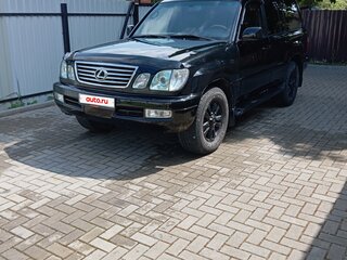 2000 Lexus LX 470 II, чёрный, 1450000 рублей, вид 2