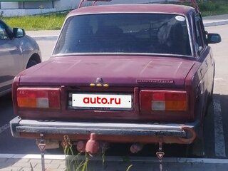 2004 Lada (ВАЗ) 2105, пурпурный, 180000 рублей, вид 3