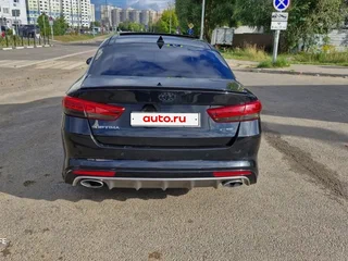 2016 Kia Optima IV, чёрный, 1600000 рублей, вид 3