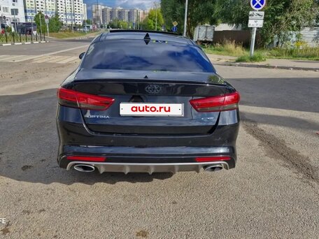 2016 Kia Optima IV, чёрный, 1630000 рублей, вид 3