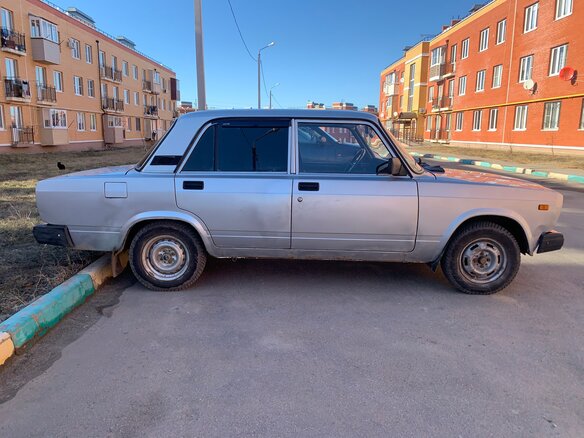 2010 Lada (ВАЗ) 2107, серебристый, 140000 рублей - вид 18