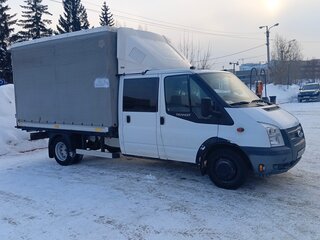 2013 Ford Transit, белый, 1450000 рублей, вид 2