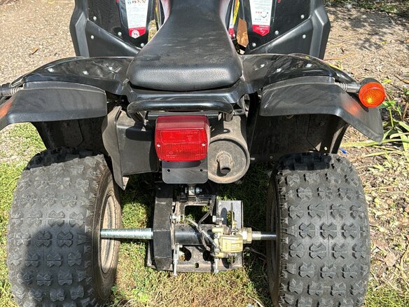 2023 ABM ATV-150, чёрный, 85000 рублей - вид 4