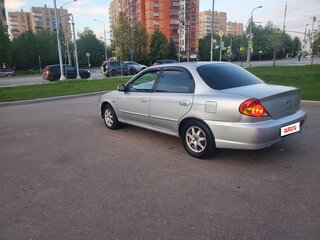 2008 Kia Spectra I Рестайлинг 2, серый, 250000 рублей, вид 3