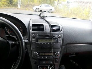 2009 Toyota Avensis III, серебристый, 1200000 рублей, вид 5