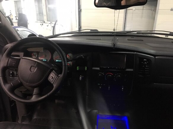 2005 Dodge RAM III (DR/DH), чёрный - вид 7