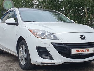 2011 Mazda 3 II (BL), белый, 800000 рублей, вид 3